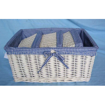 Handmade Eco Wicker Storage Basket (BC-ST1008)